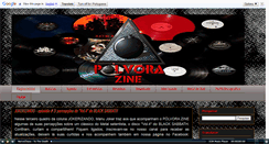 Desktop Screenshot of polvorazine.com